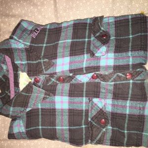Billabong Flannel